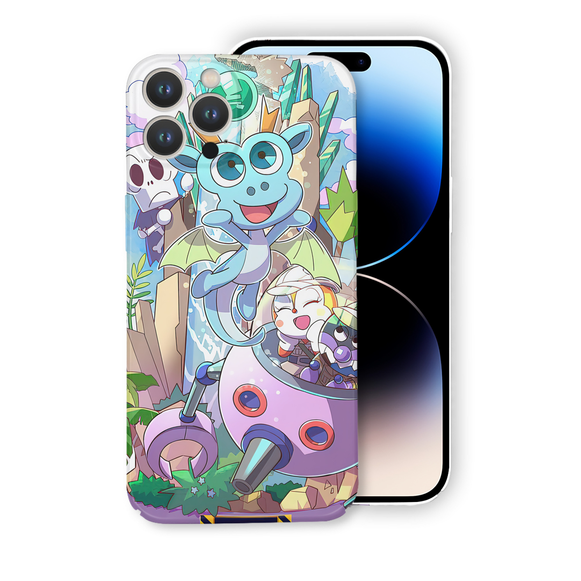 （画像用） アンパンマン Anpanman 【iPhone 14シリーズ対応】ハードケース